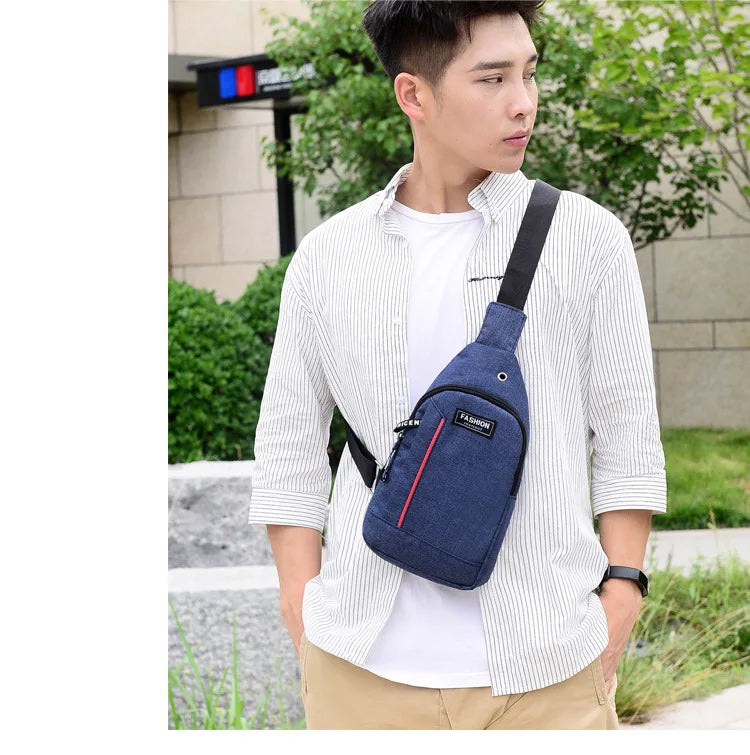 Multifunctional Crossbody Sling Bag