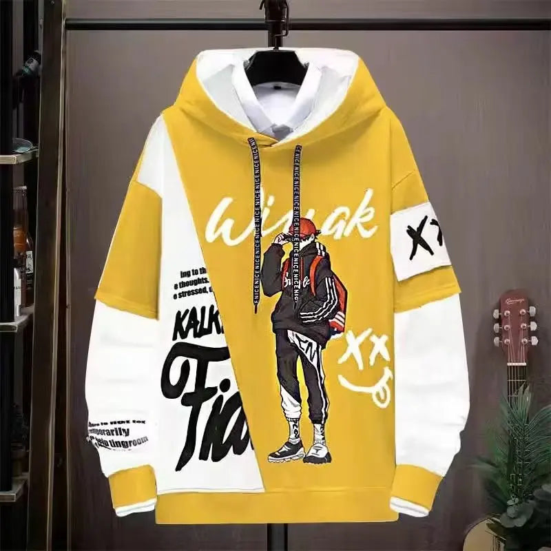 Men’s Graphic Hoodie