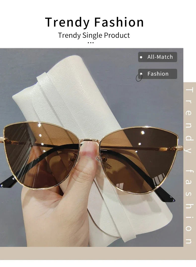 Vintage Cat Eye Sunglasses