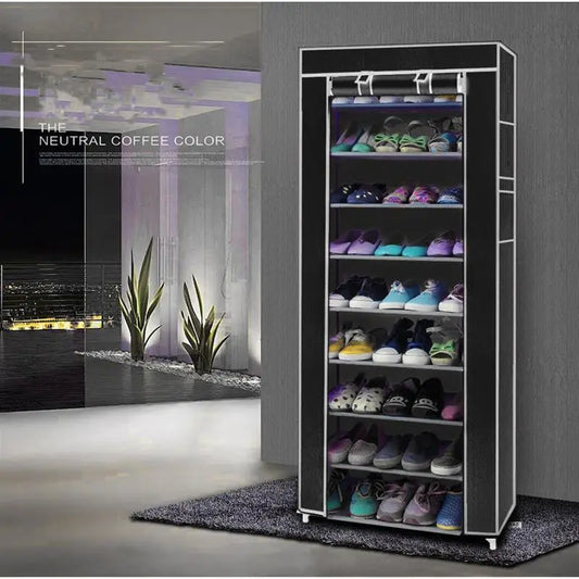 Multi-Layer Shoe Rack