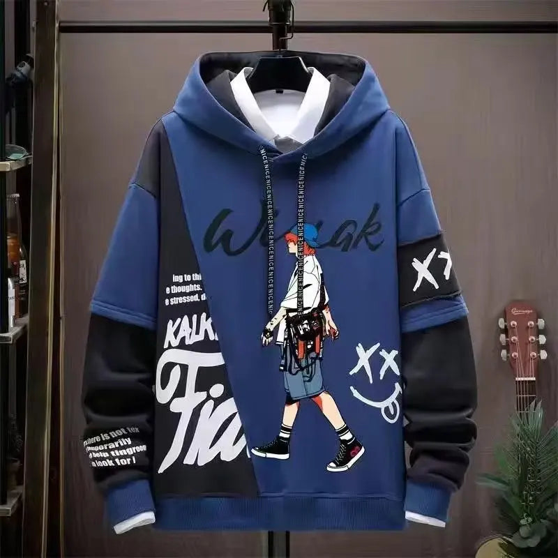 Men’s Graphic Hoodie