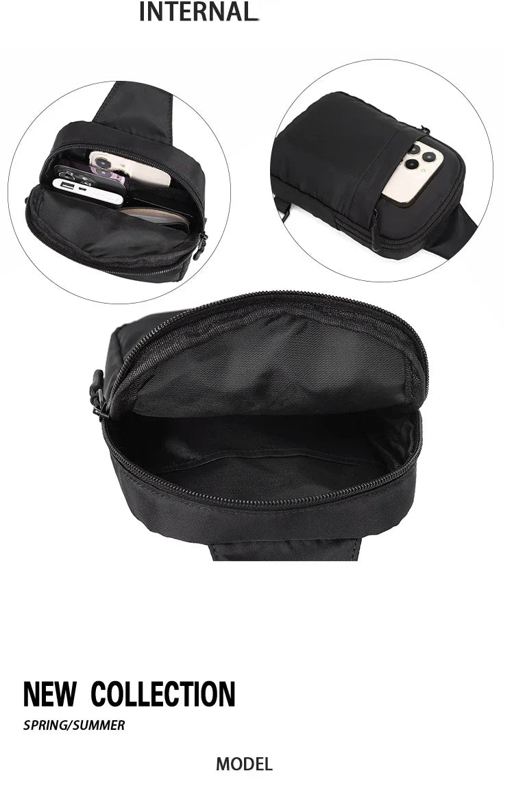 -1 Waist & Chest Bag