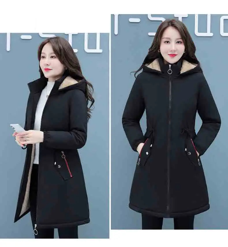 Warm Cotton Coat