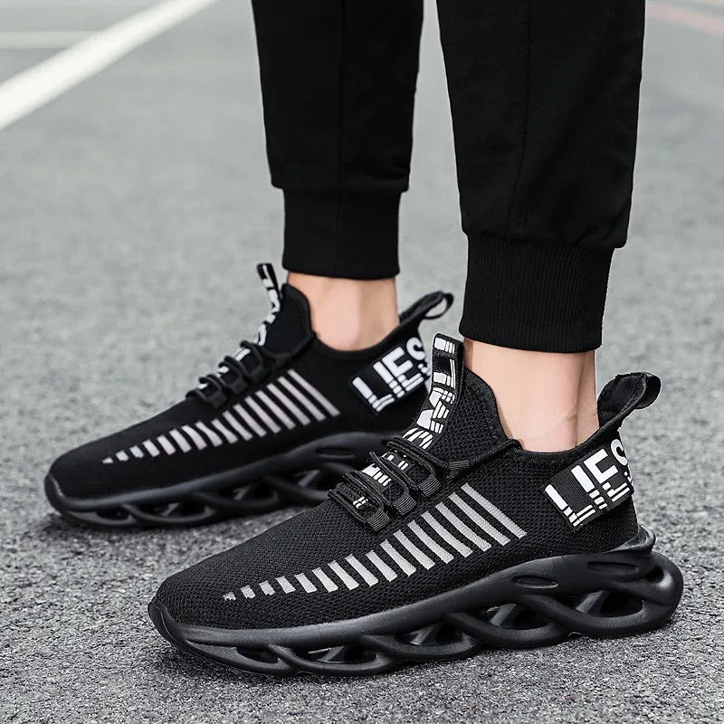 Breathable Mesh Couple Sneakers