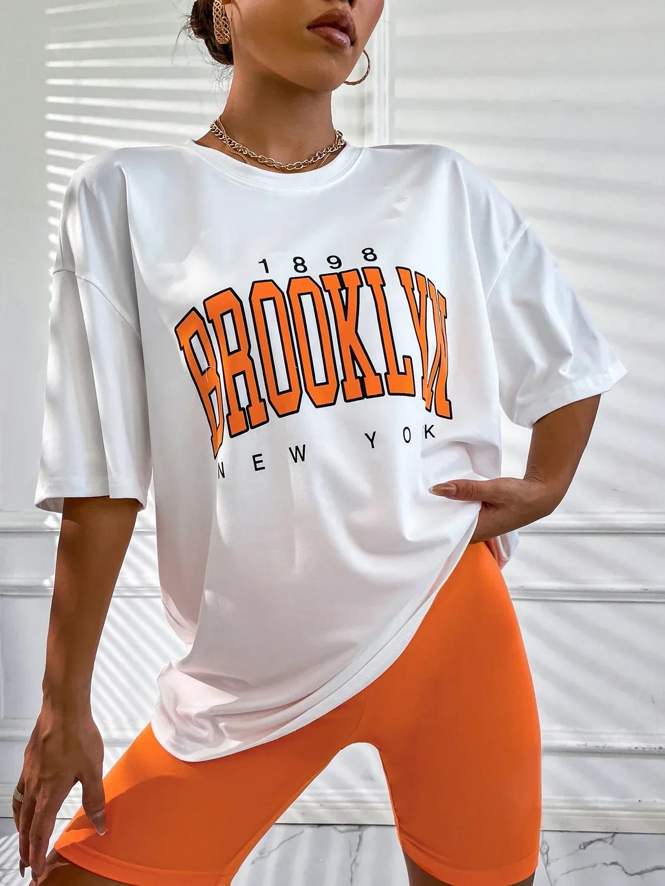 Brooklyn Funny Graphic Tee