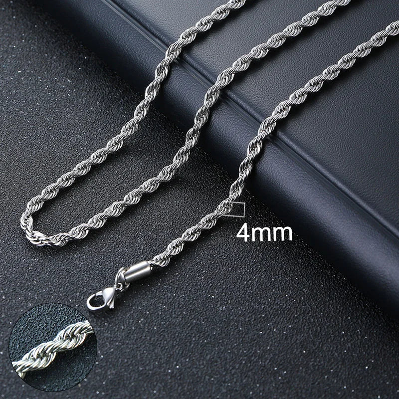 3D Vertical Bar Necklace