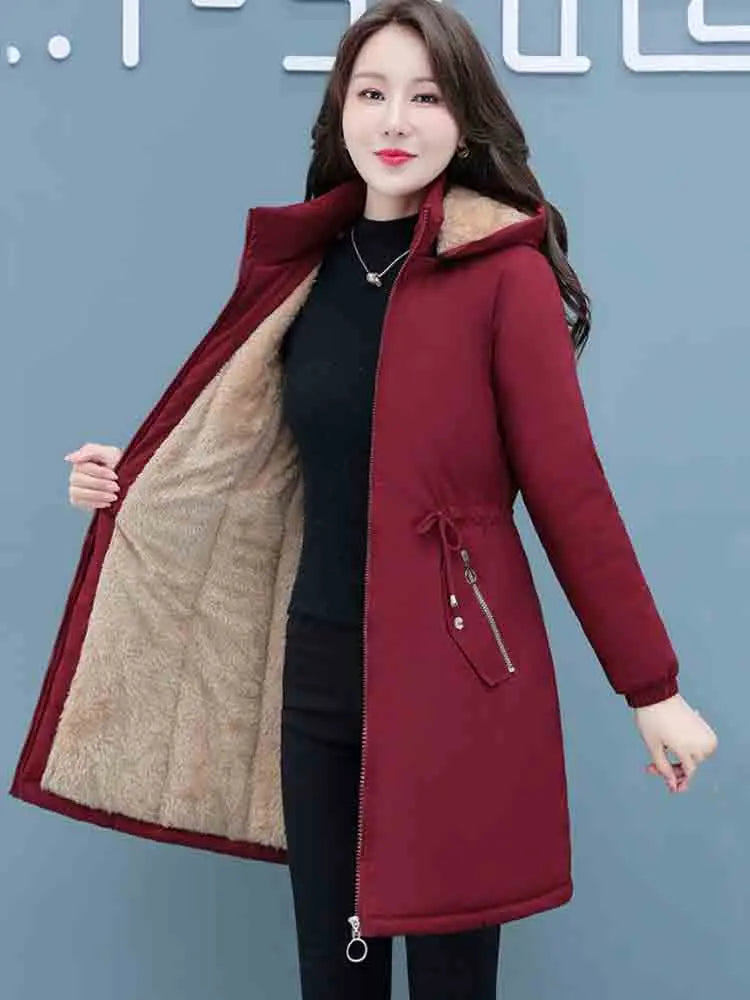 Warm Cotton Coat