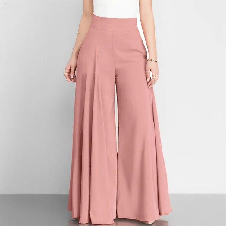 High Waist Wide Leg Pants