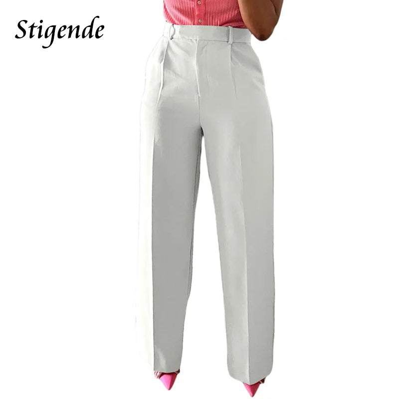 Wide Leg Dress Pants