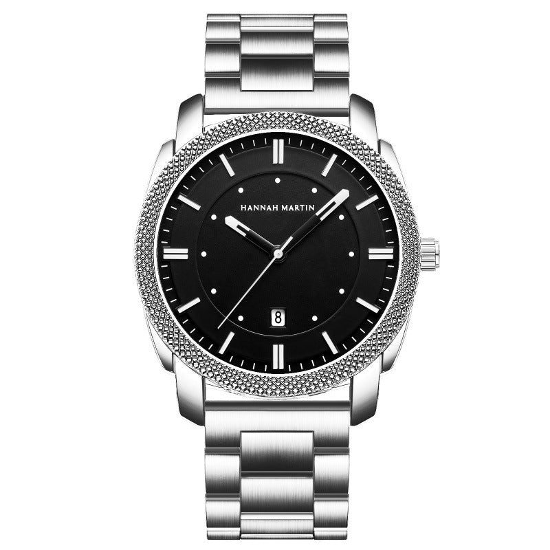 Waterproof Stainless Steel Watch