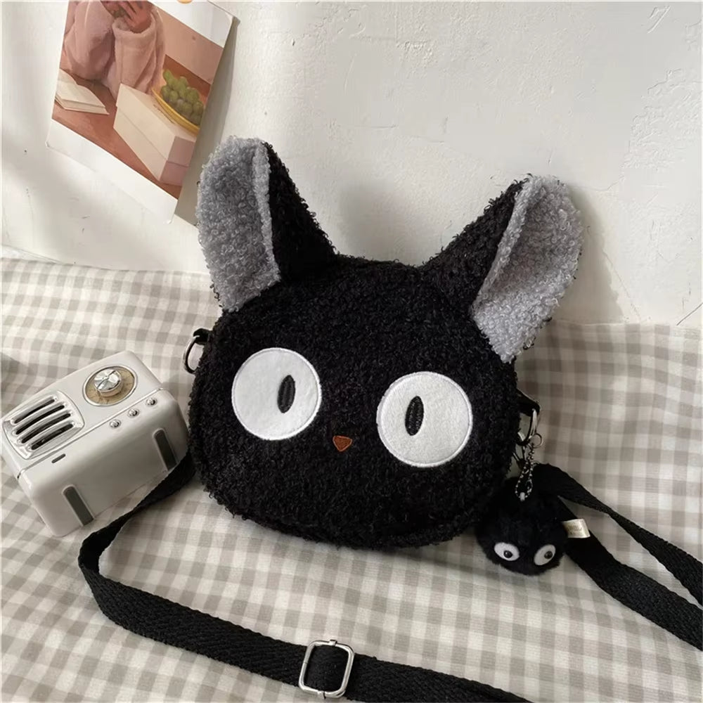 Japanese Style Kawaii Bag Women Cartoon Plush Shoulder Bag for Women New Crossbody Bag Small Phone&Purse Bag Bolsa Feminina