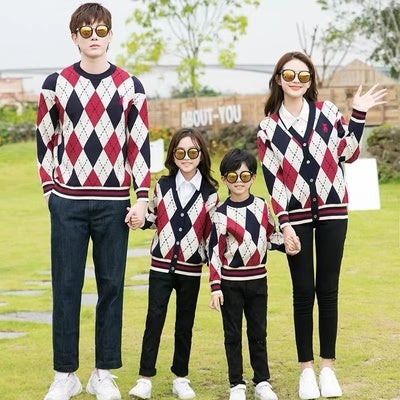 Matching Parent-Child Sweater Set