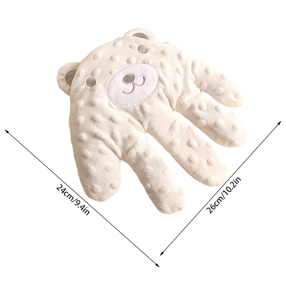 Soothing Baby Sleep Aid Pillow Babies Soothing Palms Baby Sleep Aid Infant Calming Sleeper Remote Control Hand Palms for Toddler