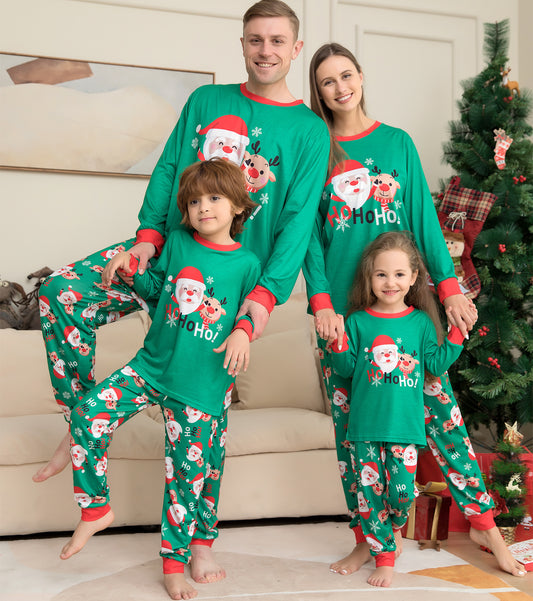 Matching Family Christmas Pajamas