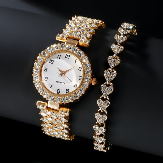 Diamond Women's Watch Bracelet