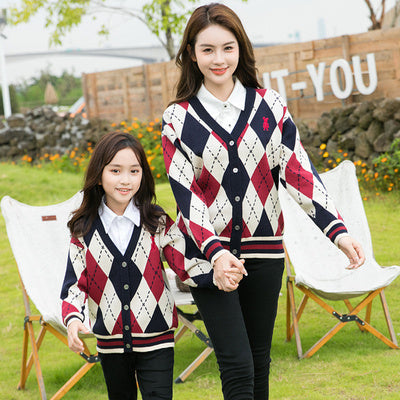 Matching Parent-Child Sweater Set