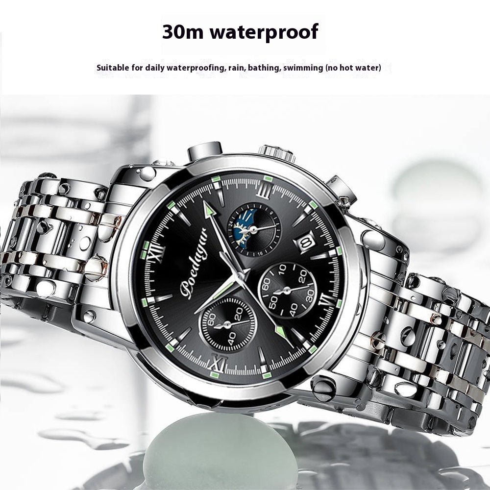 Waterproof  Multifunctional Watch