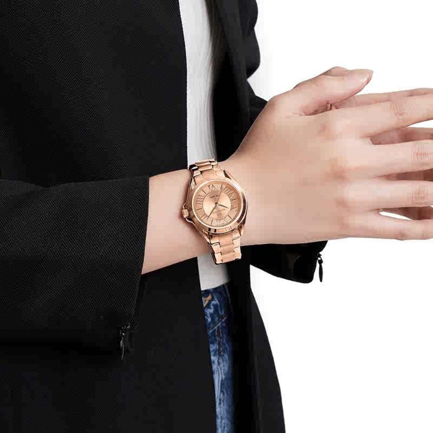 Stylish Minimalist Women's Wristwatch